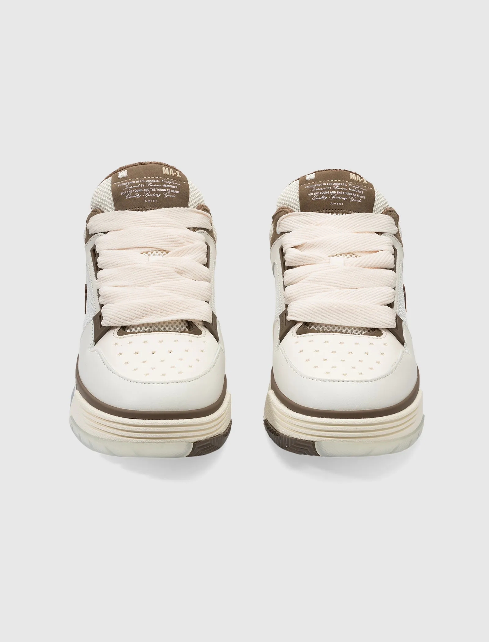 Wide fit Elastic MA-1 SNEAKER