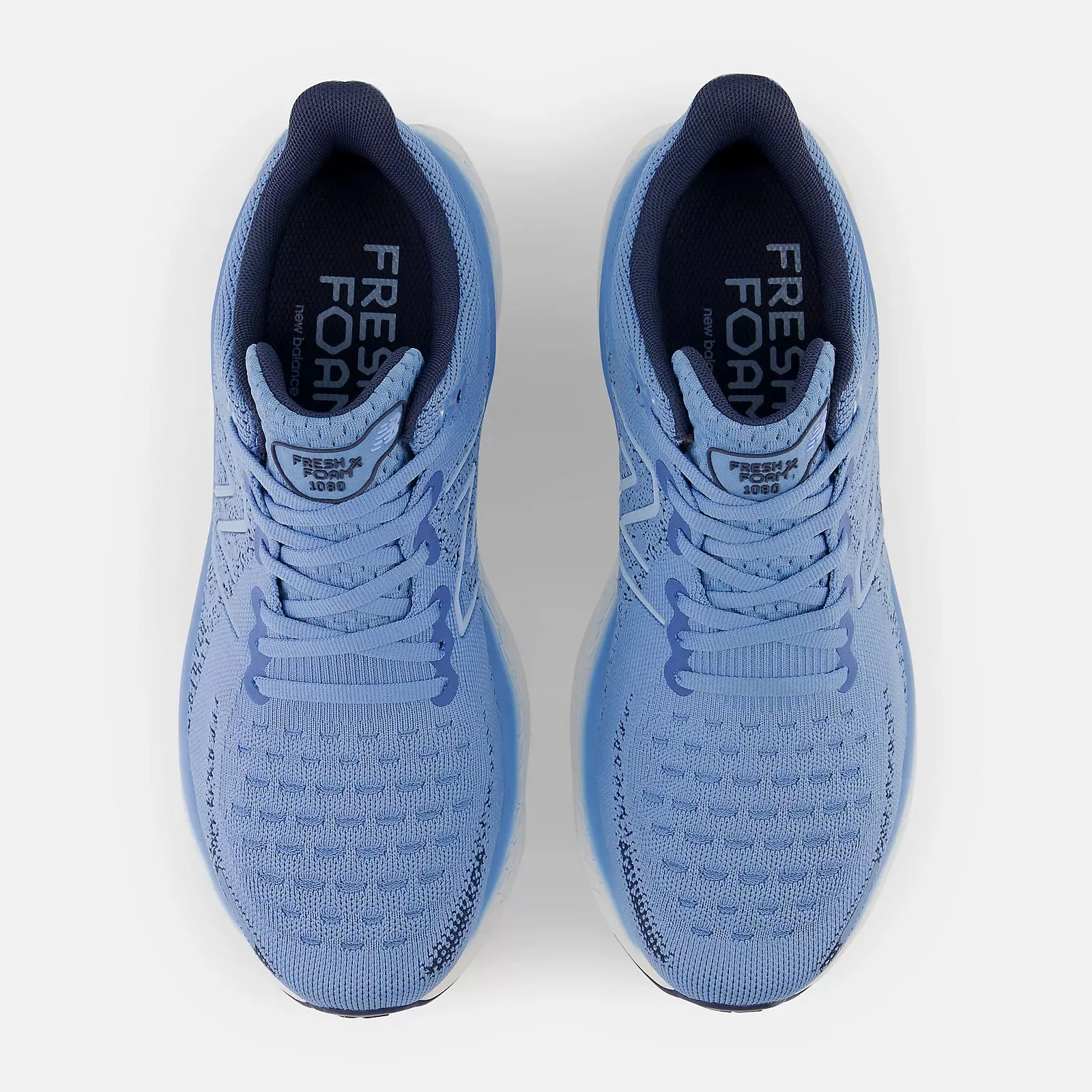 New Balance - Blue Fresh Foam X 1080v12 - M108012V Comfort toe Calm Step