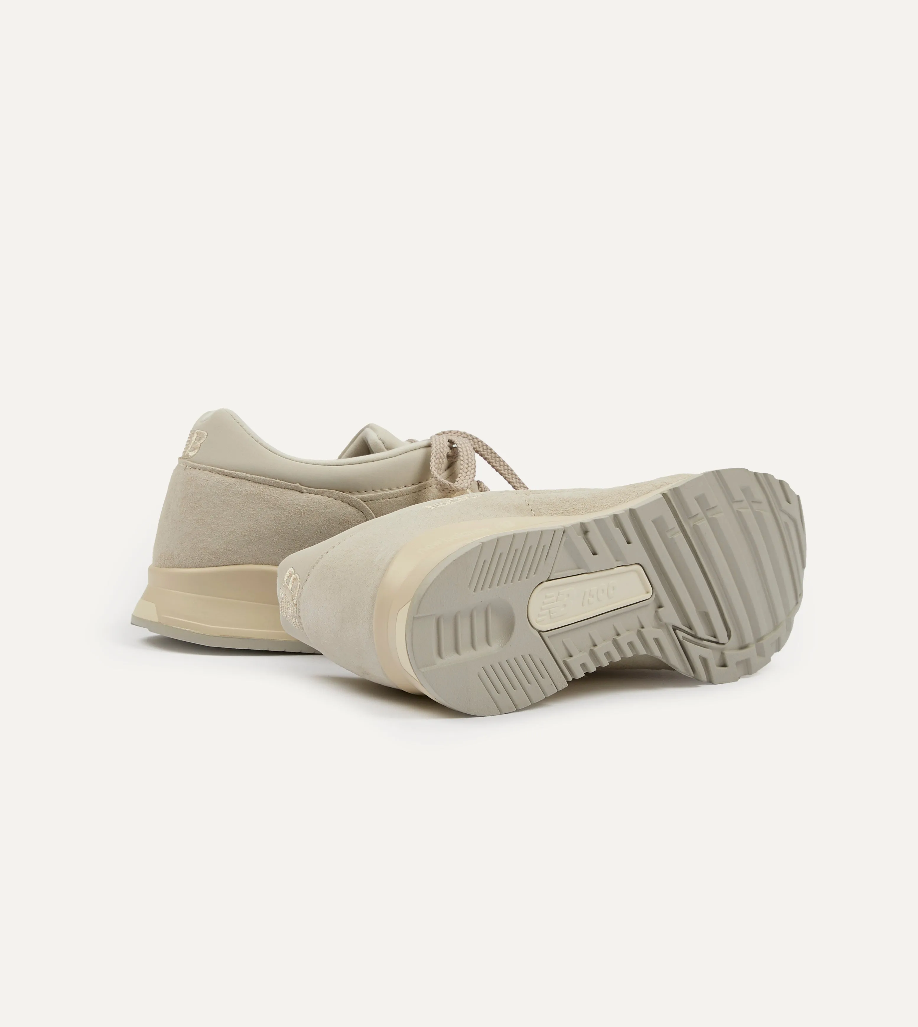 New Balance 'Elevated Essentials' Birch Putty Made in UK 1500 Trainers Mix Hue forest walk