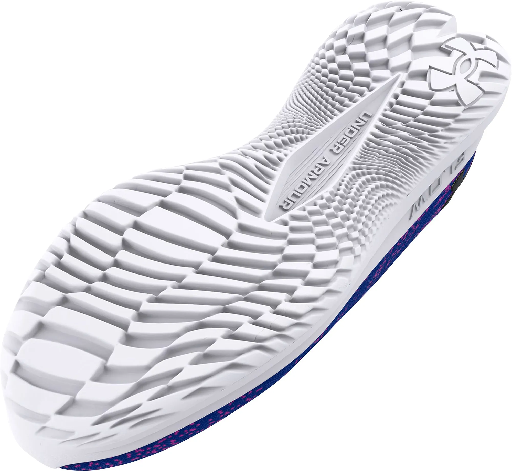 Under Armour Velociti 3 Mens Running Shoes - Blue Breathable Beach Walk