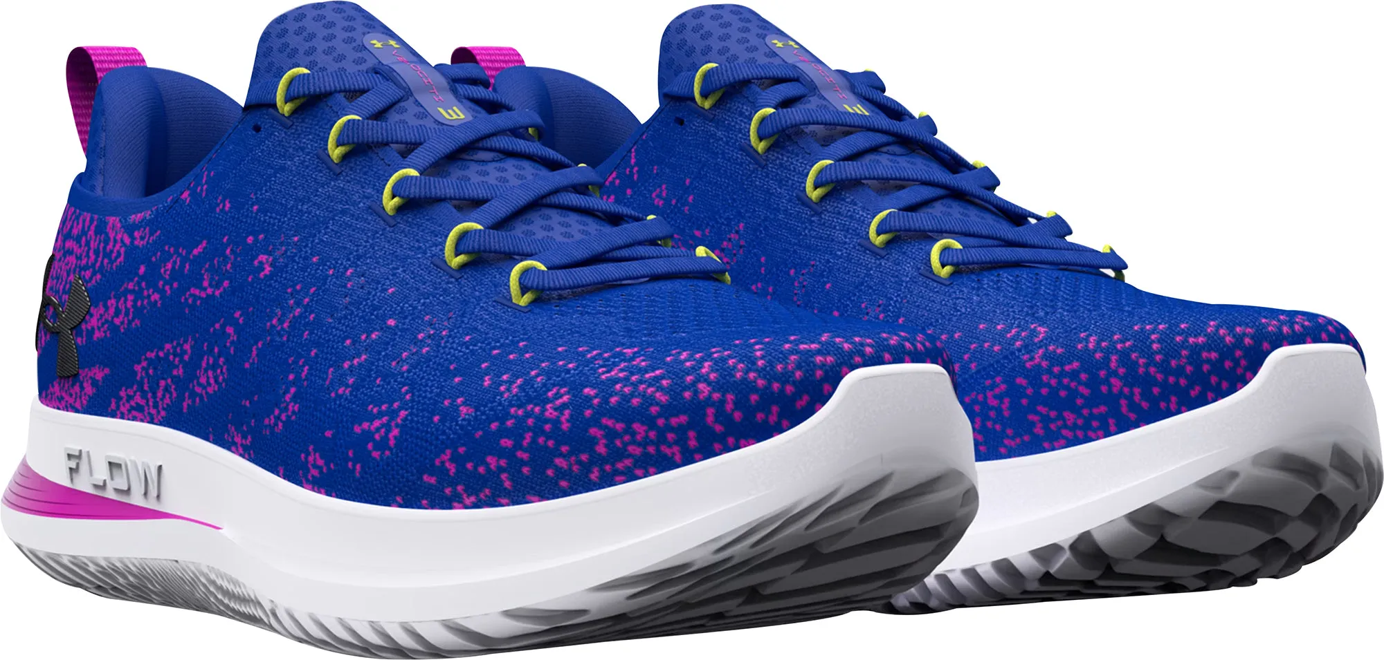 Metal Edge Sand Move Under Armour Velociti 3 Mens Running Shoes - Blue