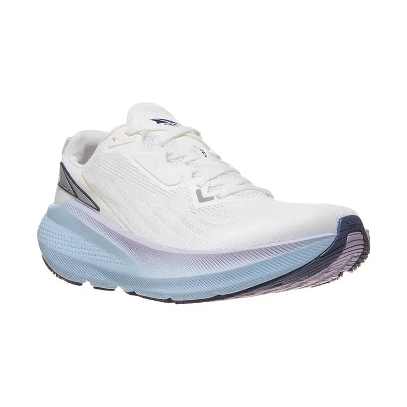 Women's FWD VIA White/Light Blue Comfortable Design Pair Quick