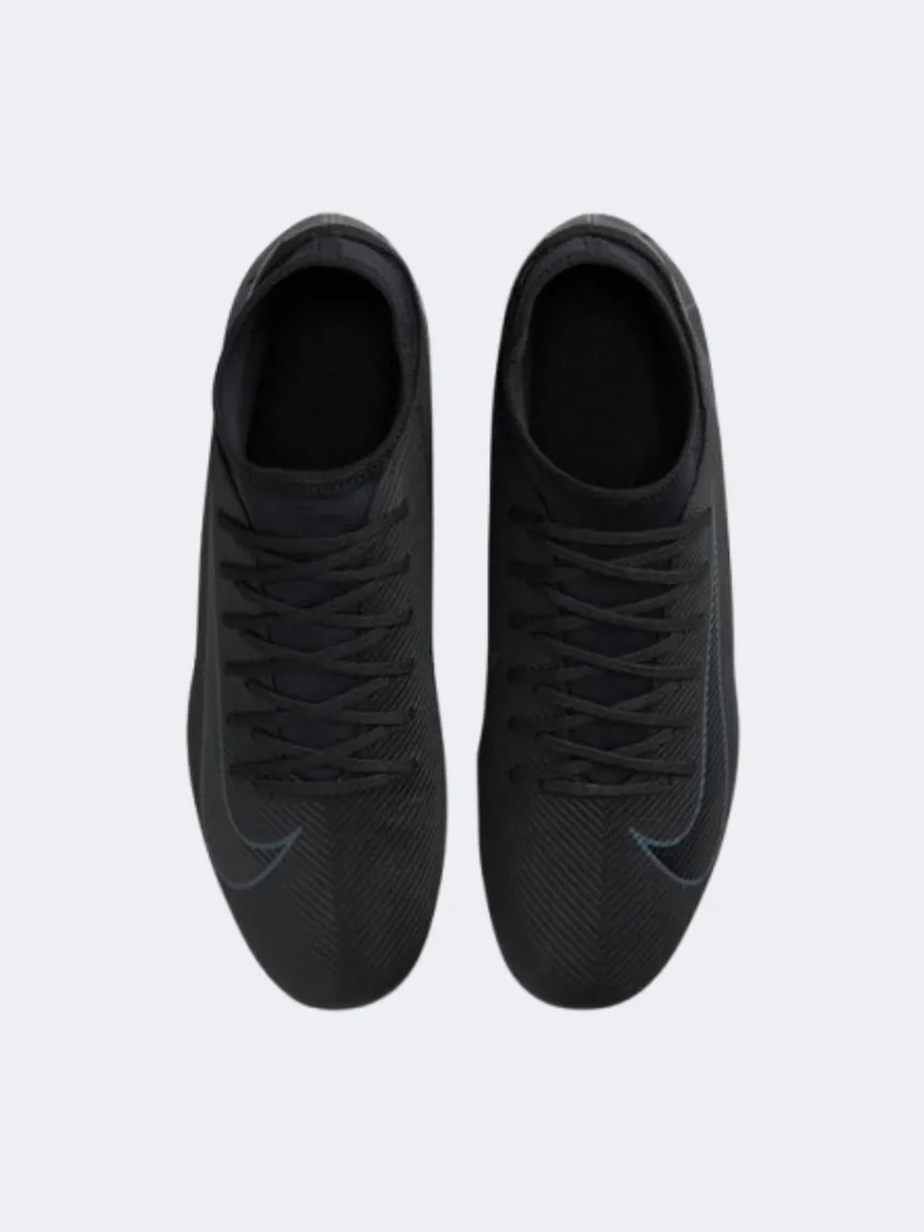 Nike Mercurial Superfly 10 Club Fg Mg Men Football Shoes Black/Deep Jungle Impact Step