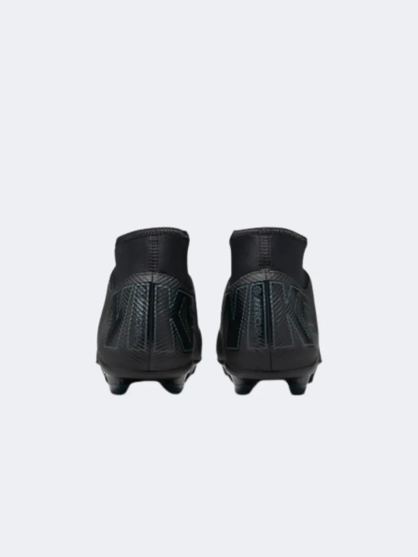 Junior Fit Friendly Game Nike Mercurial Superfly 10 Club Fg Mg Men Football Shoes Black/Deep Jungle