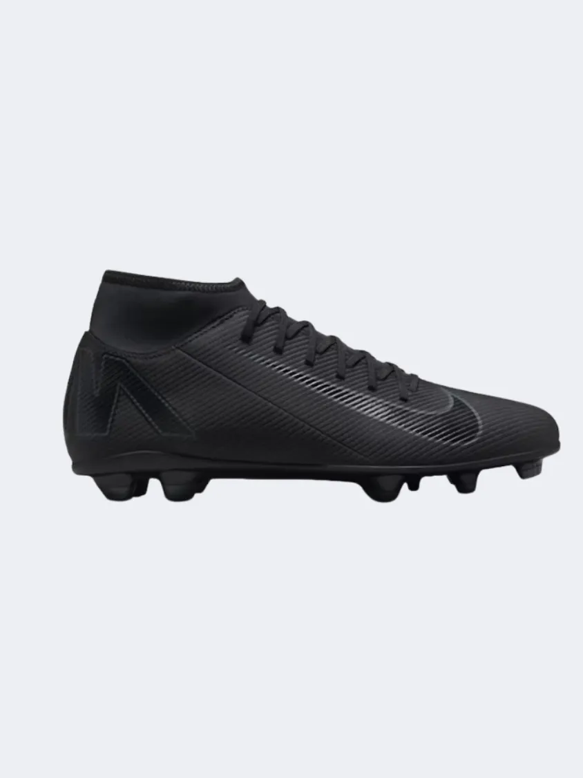 Nike Mercurial Superfly 10 Club Fg Mg Men Football Shoes Black/Deep Jungle Ground Stability
