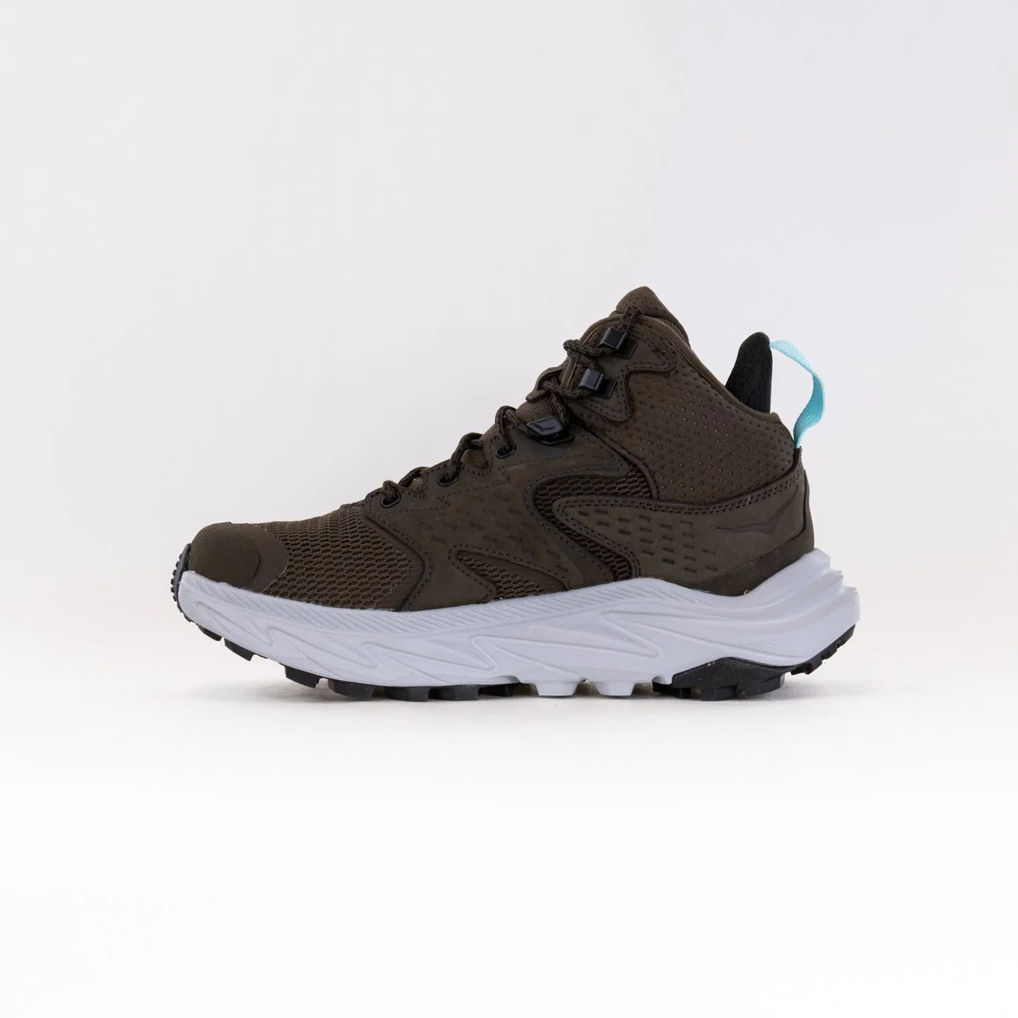 Trek Motion Hoka Anacapa 2 Mid GTX (Women's) - Deep umber / Stardust