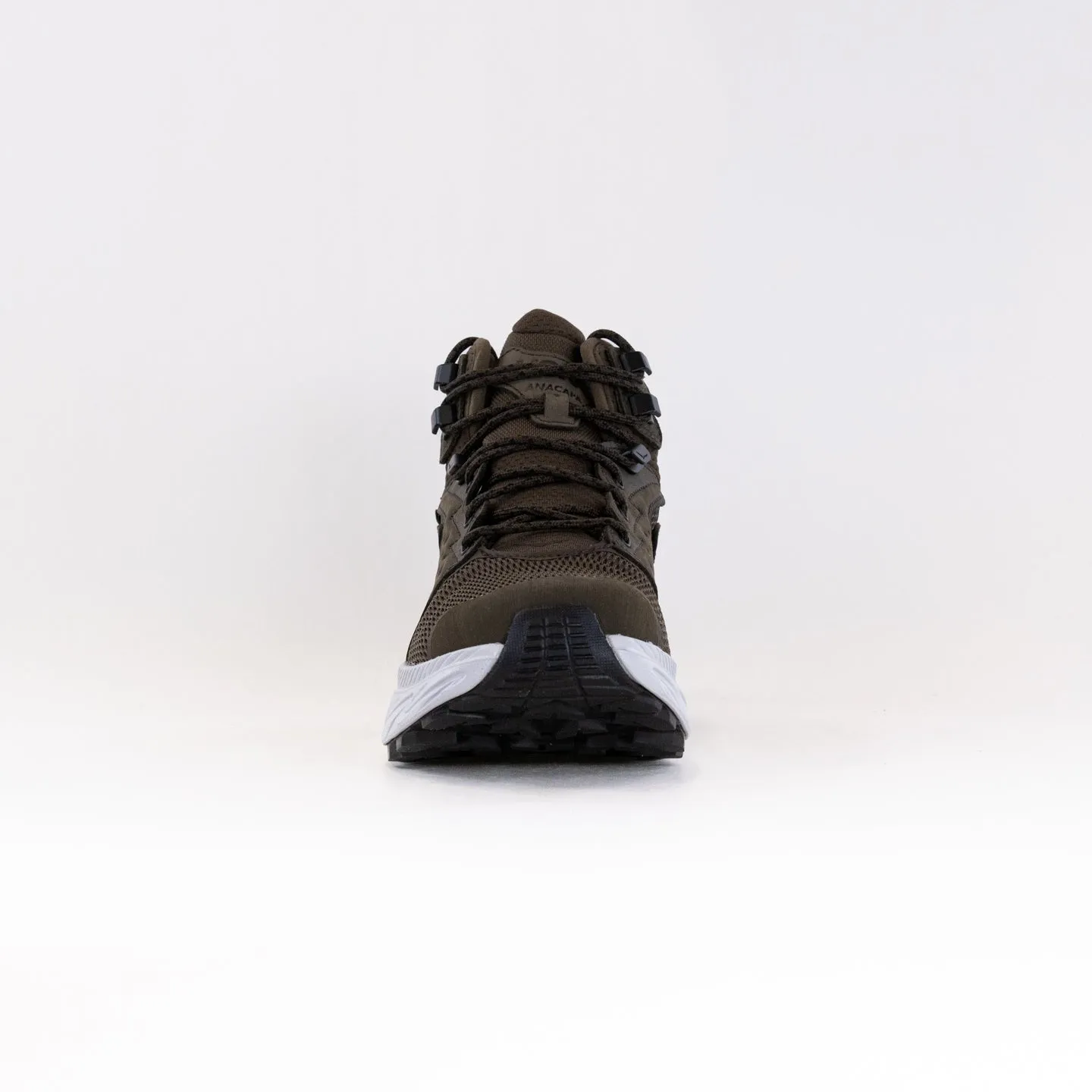 Hoka Anacapa 2 Mid GTX (Women's) - Deep umber / Stardust Outdoor Adventure Climb Walk