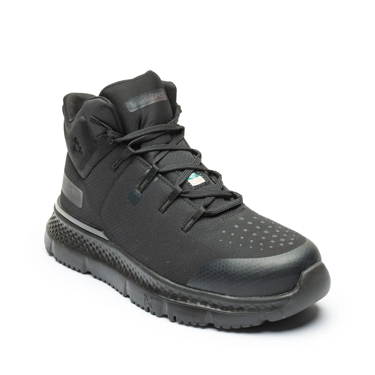 Durable Hiking Boot Intercept Mid Men's Steel Toe Safety Shoes A67SF