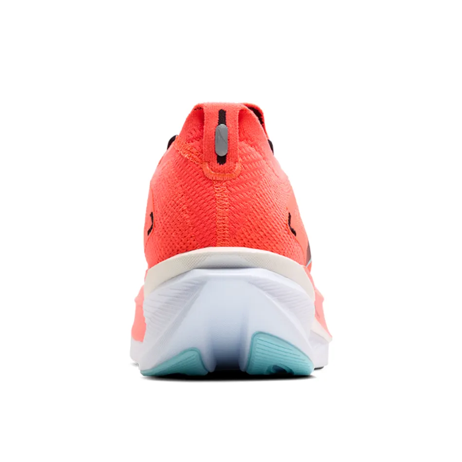 morning - runner Brooks Men's Hyperion Max 3 Running Shoes in Fiery Coral/Black/Atomizer AW25