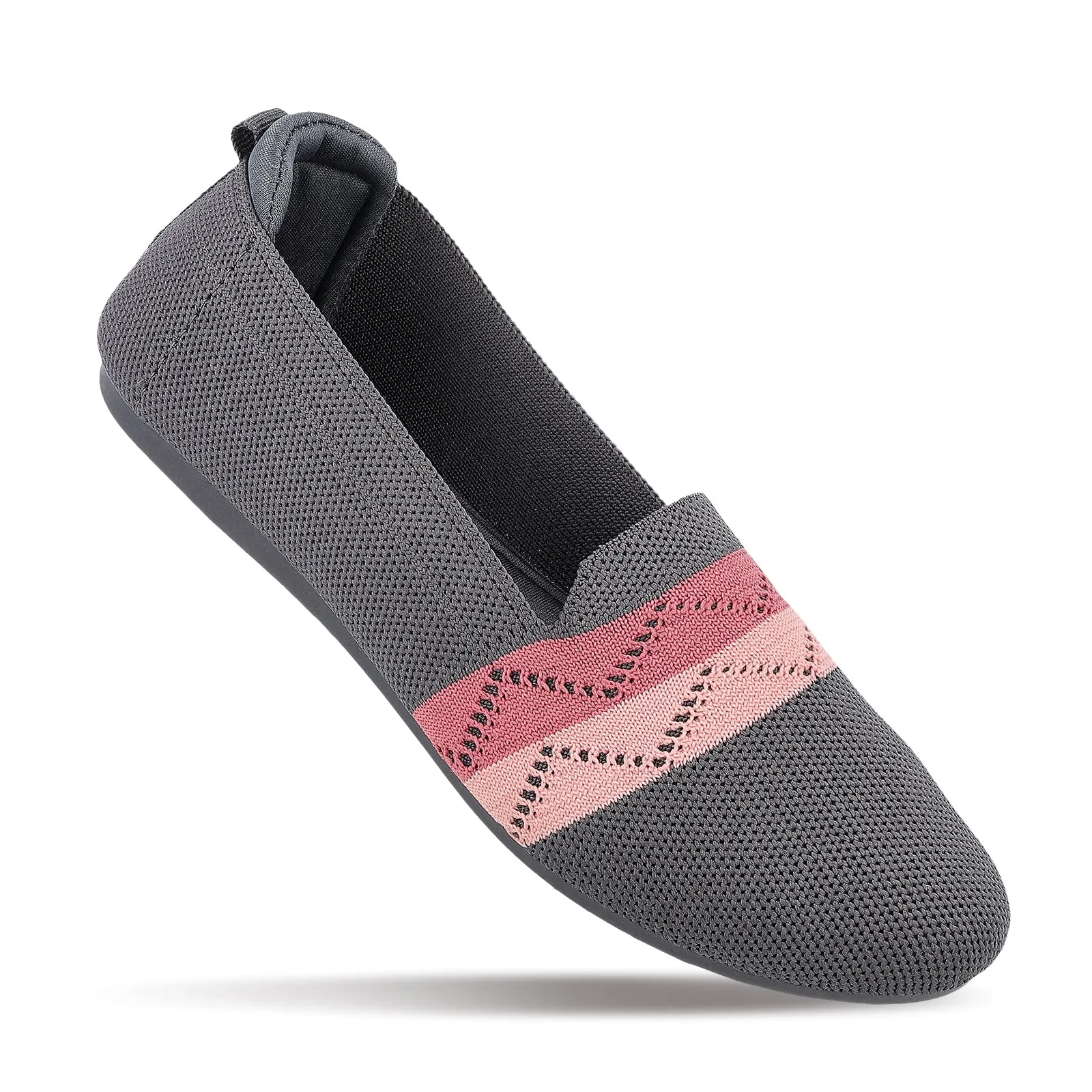 Women's Belly shoe - WC4999 Grey Comfort Focused Slip Out