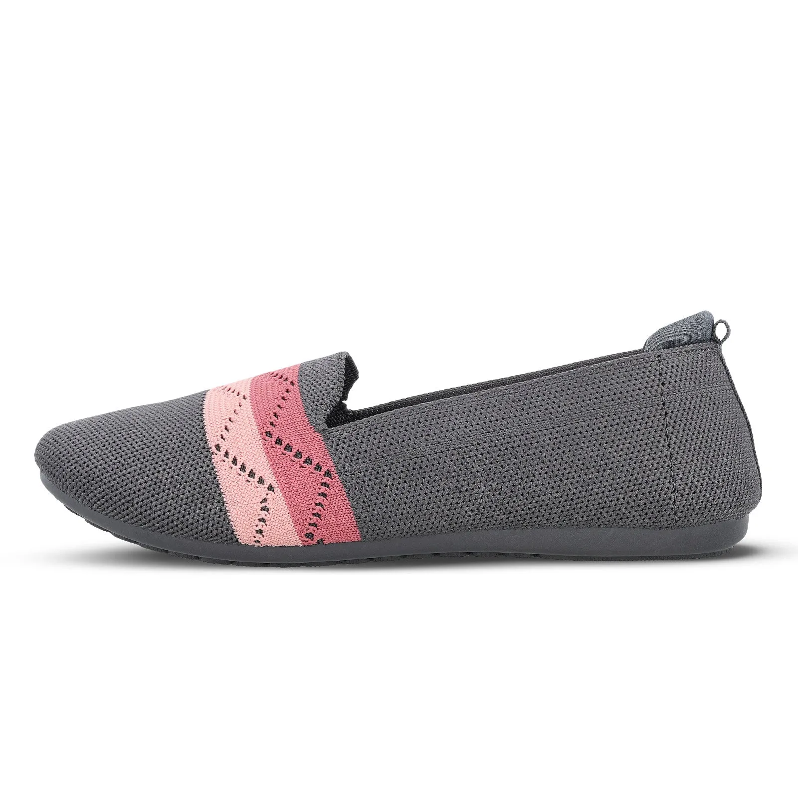 Foot Friendly Women's Belly shoe - WC4999 Grey