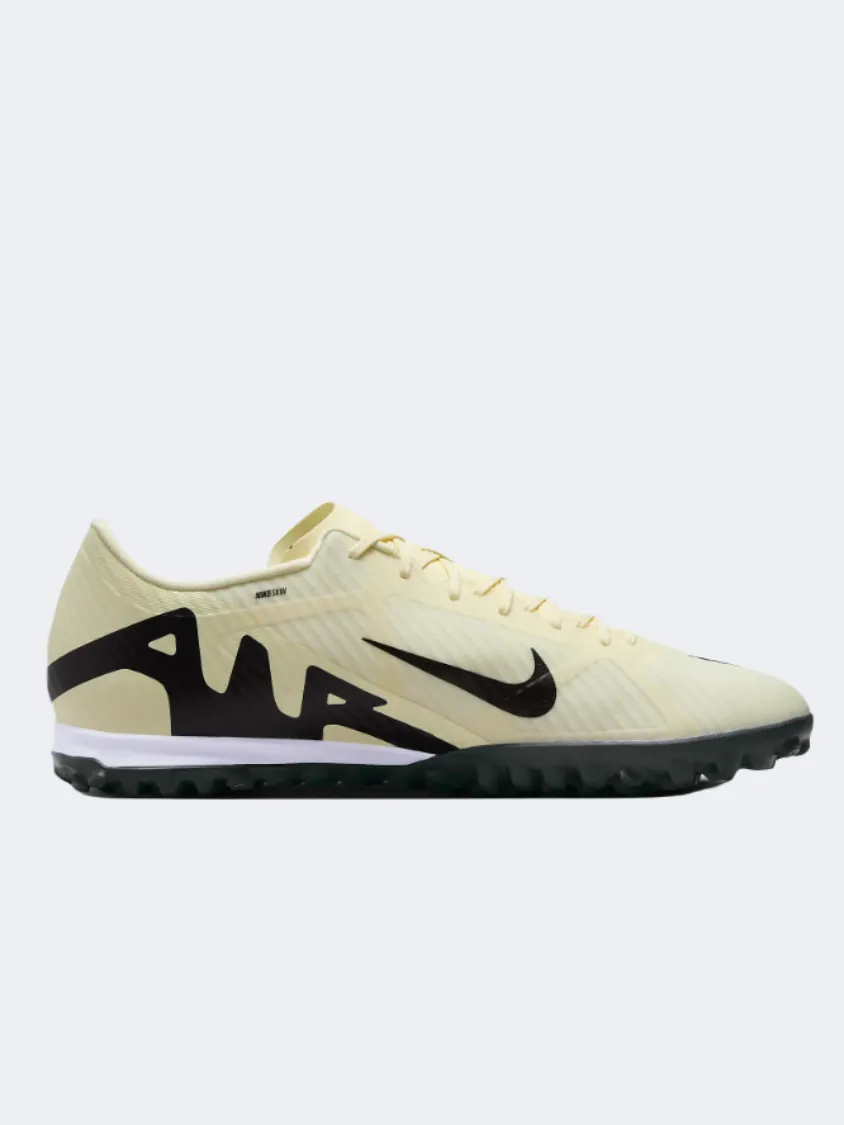 Physical Conditioning Team Fit Nike Zoom Mercurial Vapor 15 Academy Tf Men Football Shoes Lemonade/Black