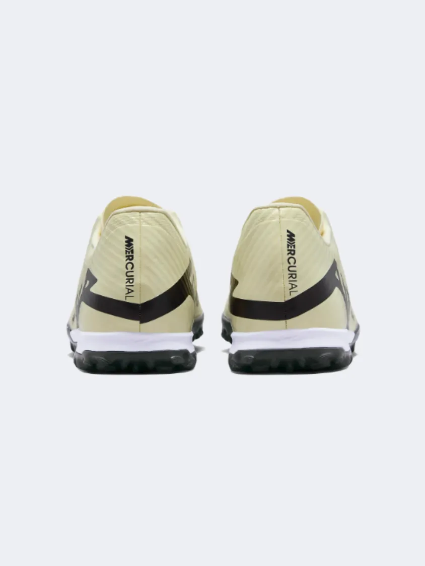 Nike Zoom Mercurial Vapor 15 Academy Tf Men Football Shoes Lemonade/Black Athletic Lifestyle Game Flow