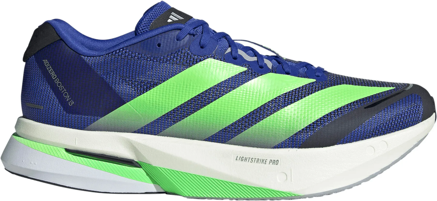Athletic Shock absorption adidas Adizero Boston 13 Mens Running Shoes - Blue