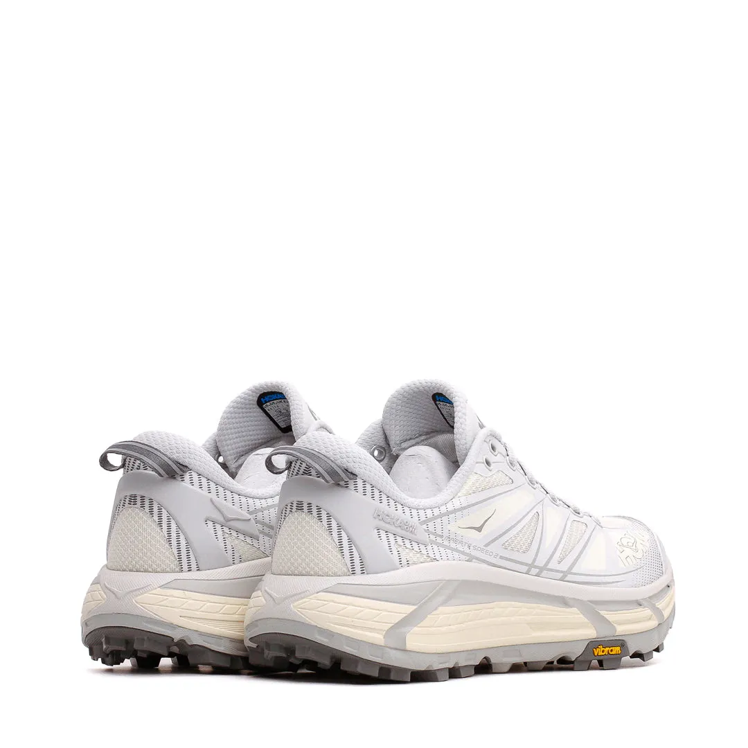 Hoka One One Unisex Mafate Speed 2 Cosmic Grey Alabaster 1126851-CYLB Memory Foam Airport Travel