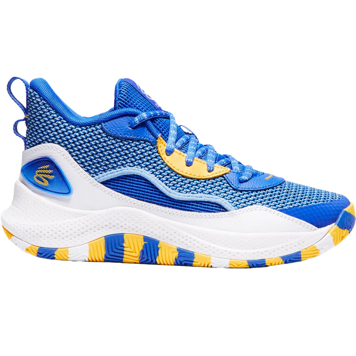 Impact Resistant Foam Customizable Fit Mechanism Youth Curry 3Z 24 Grade School