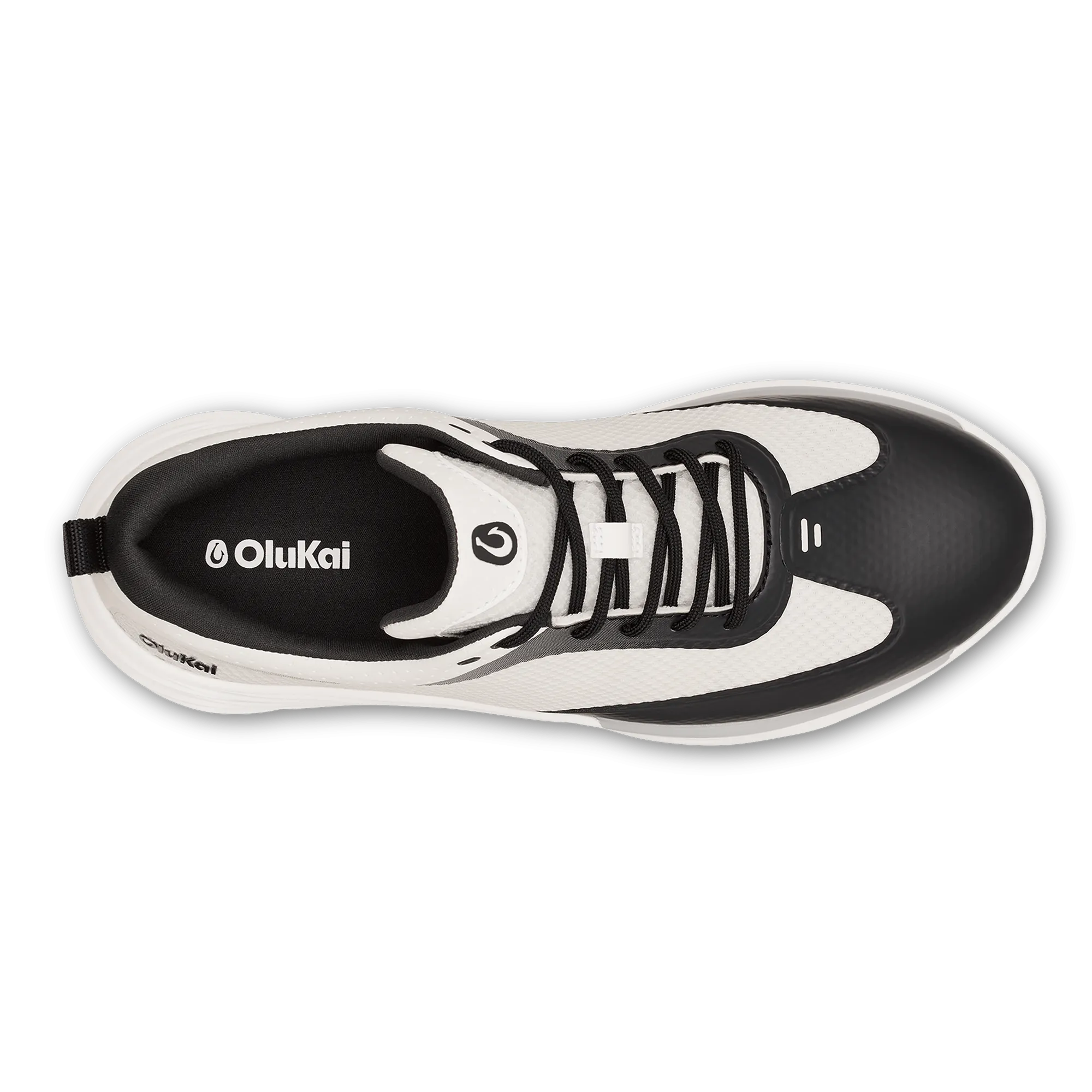 M??kena - Bright White / Lava Rock Low Impact Fast Step