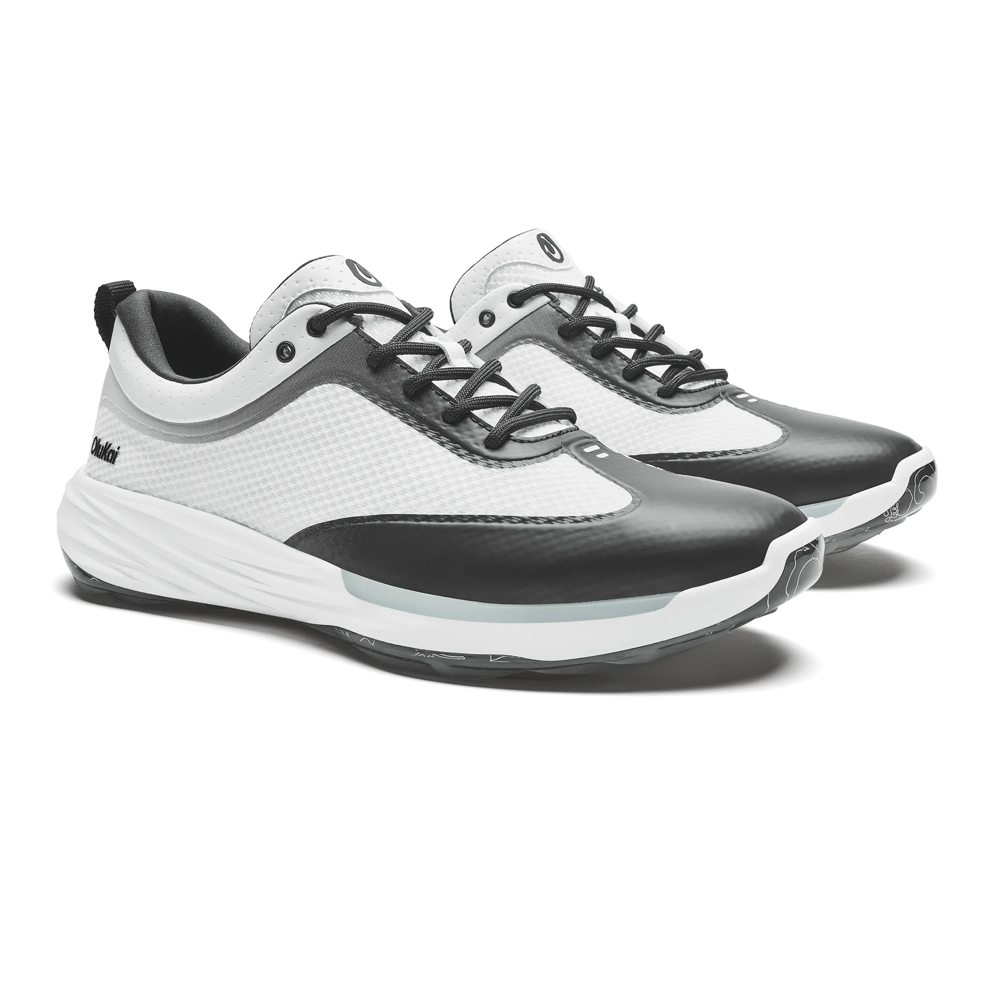 Comfort Breeze Agility Performance M??kena - Bright White / Lava Rock