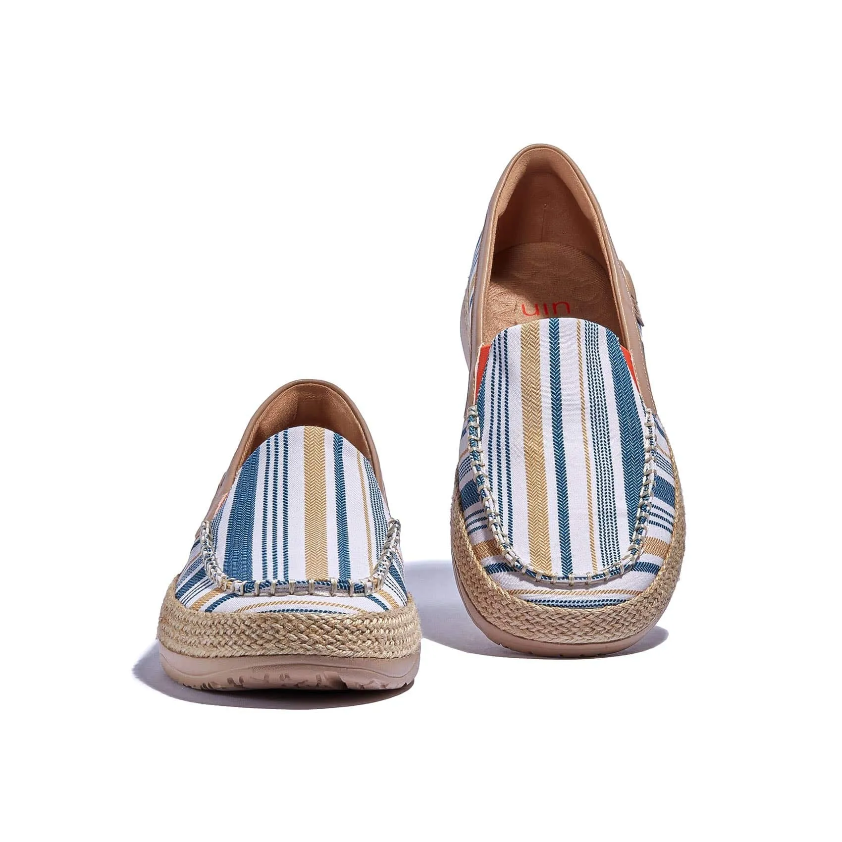 Gentle Step Retro Stripes Marbella V Men