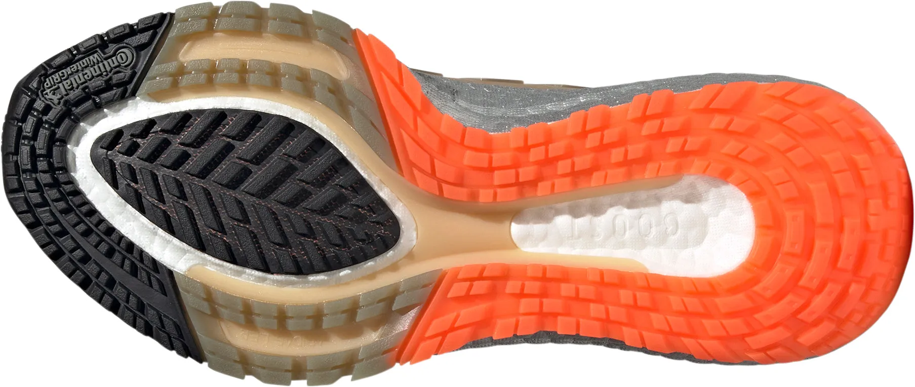 Fast Go Forest Mood adidas Ultra Boost 22 COLD.RDY 2 Mens Running Shoes - Brown