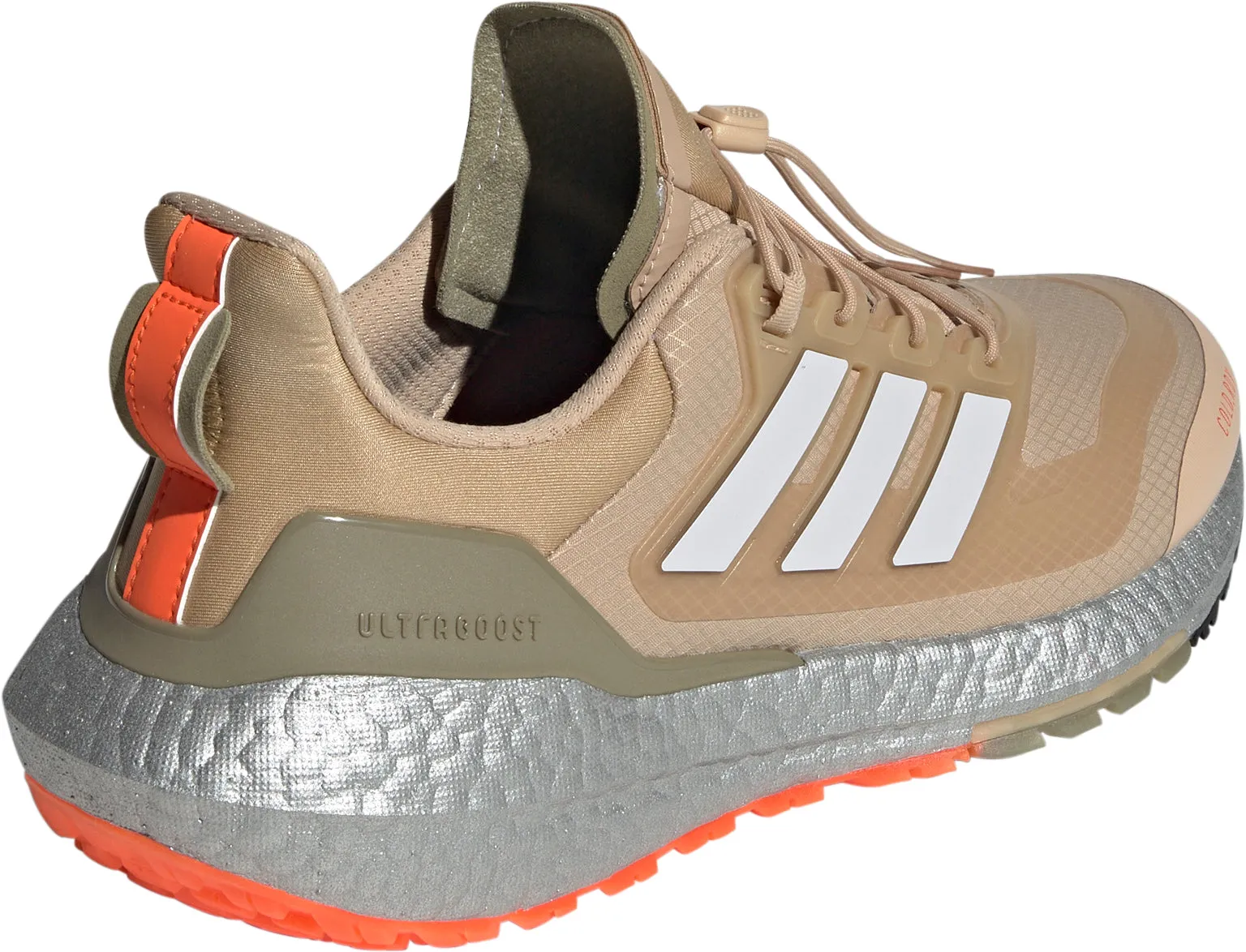 adidas Ultra Boost 22 COLD.RDY 2 Mens Running Shoes - Brown Comfort toe