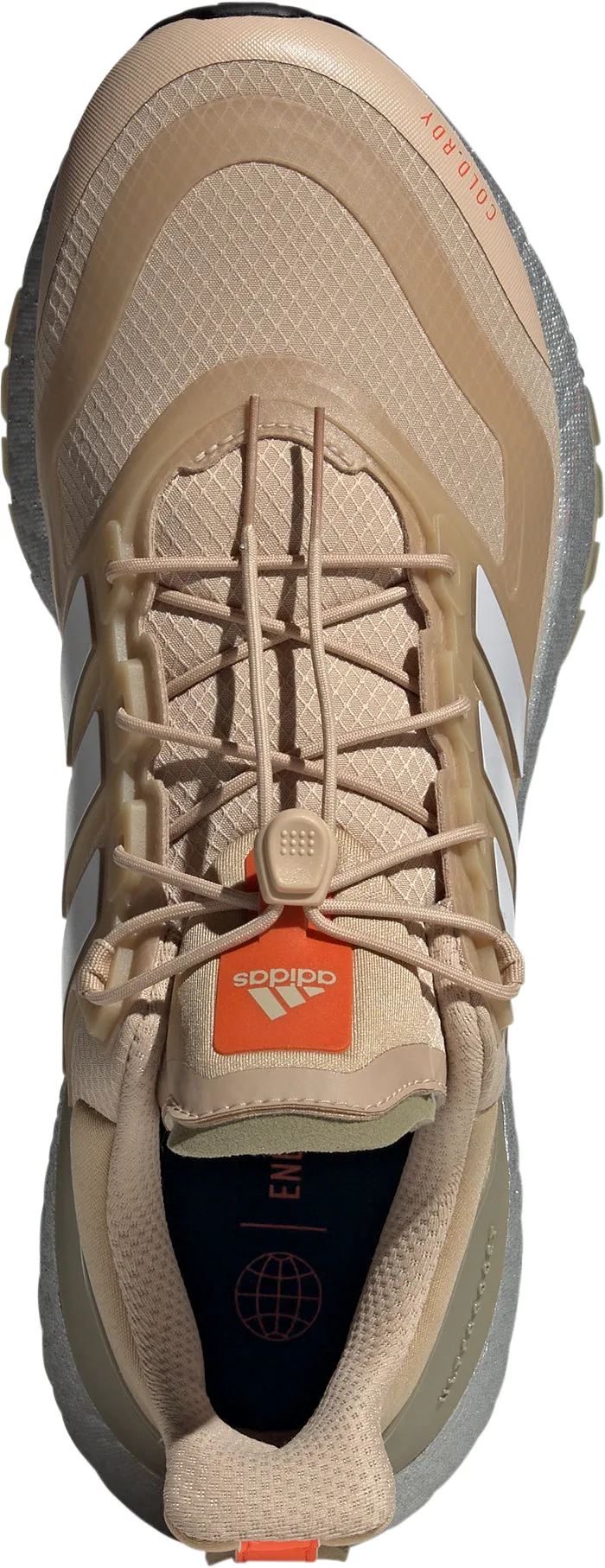Comfort Walk Fiber Mix adidas Ultra Boost 22 COLD.RDY 2 Mens Running Shoes - Brown