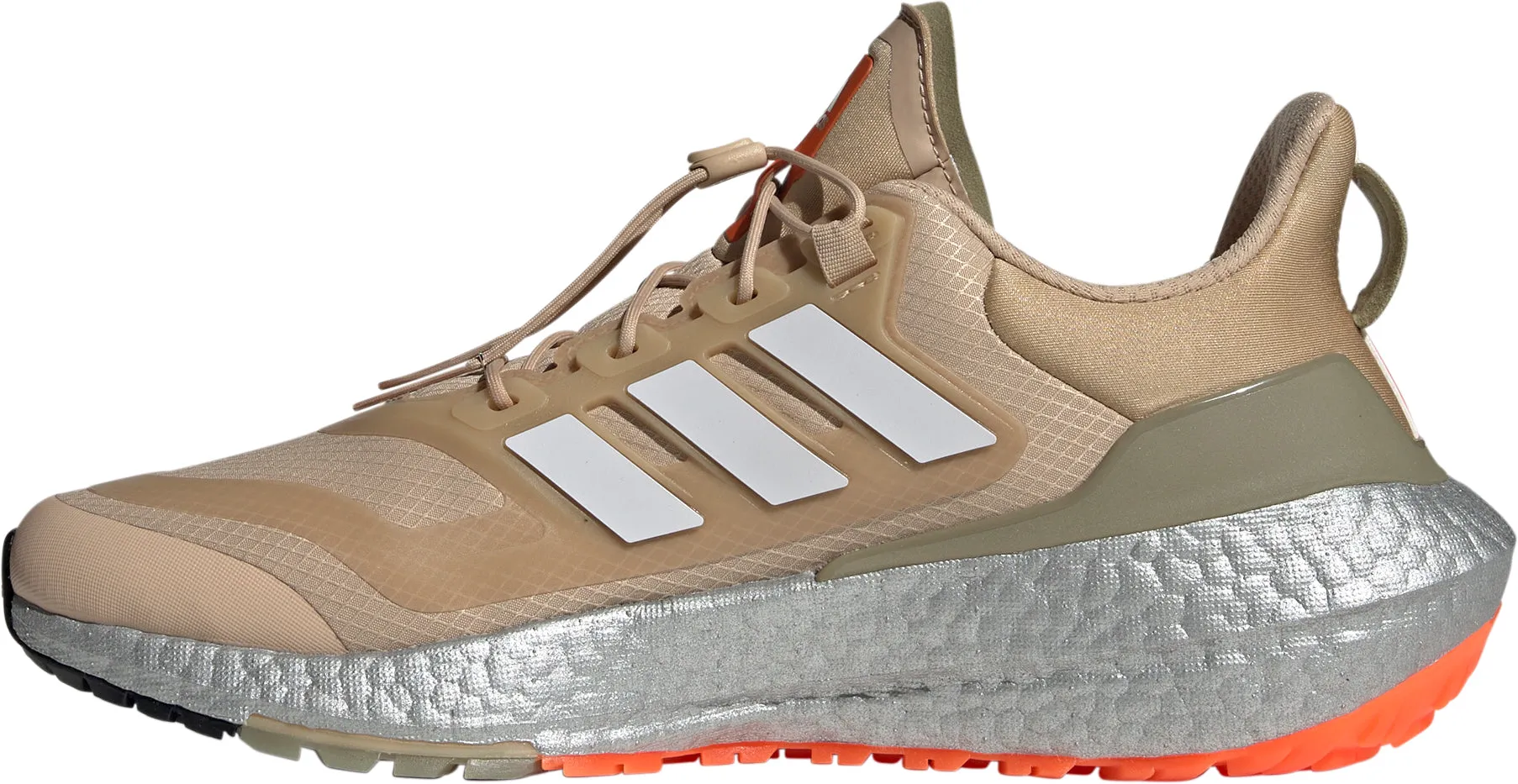 adidas Ultra Boost 22 COLD.RDY 2 Mens Running Shoes - Brown Everywhere Fit Wardrobe Base