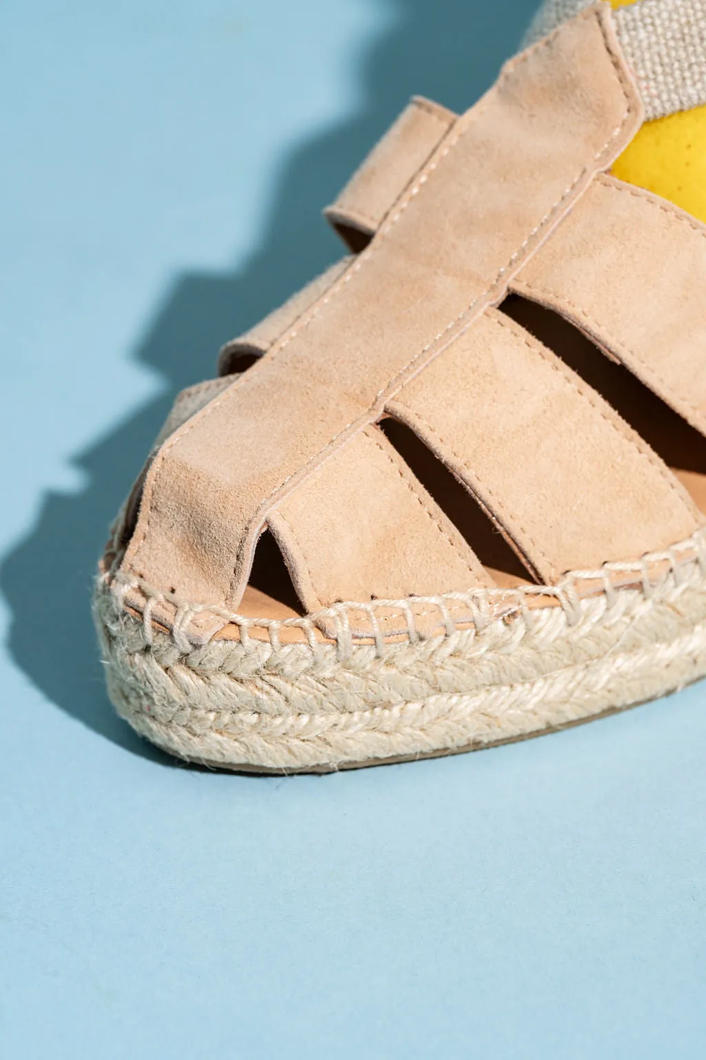 Parker Fisherman Espadrille Flower Step