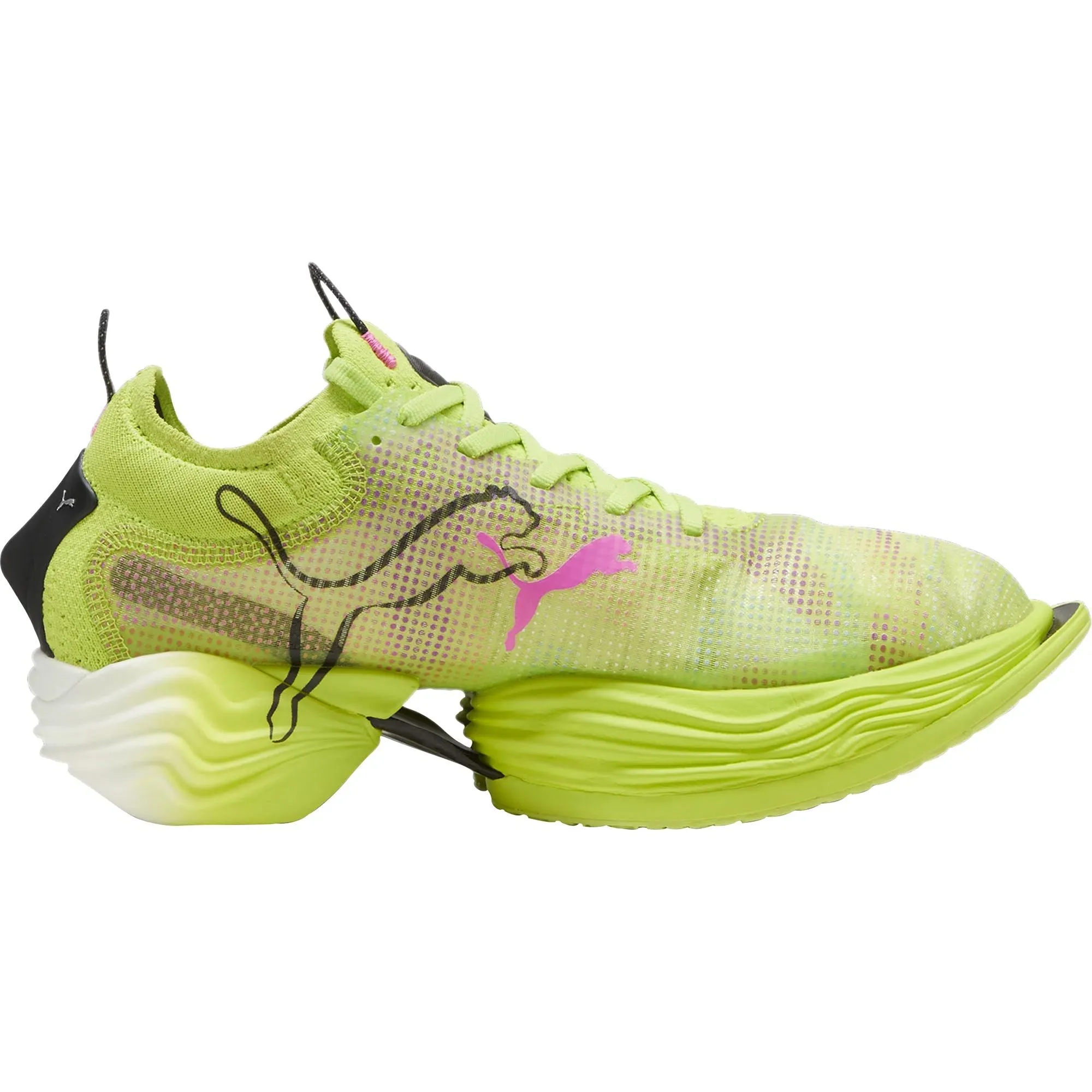 Athletic Comfort Shank Puma Fast-R Nitro Elite 2 Mens Running Shoes - Green