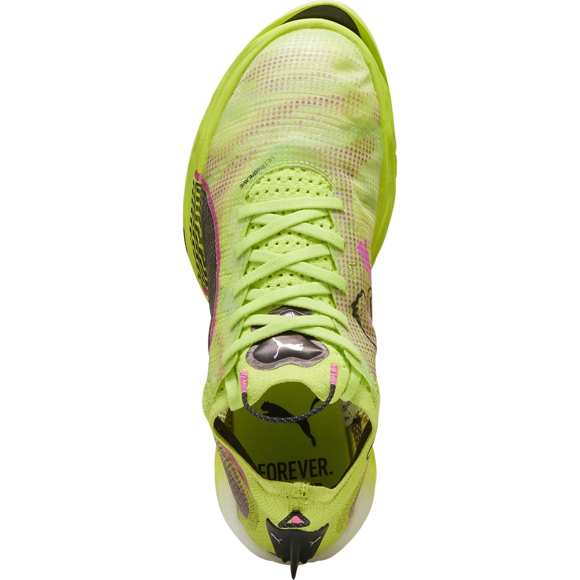 photo shoot Feather Light City Adventure Puma Fast-R Nitro Elite 2 Mens Running Shoes - Green