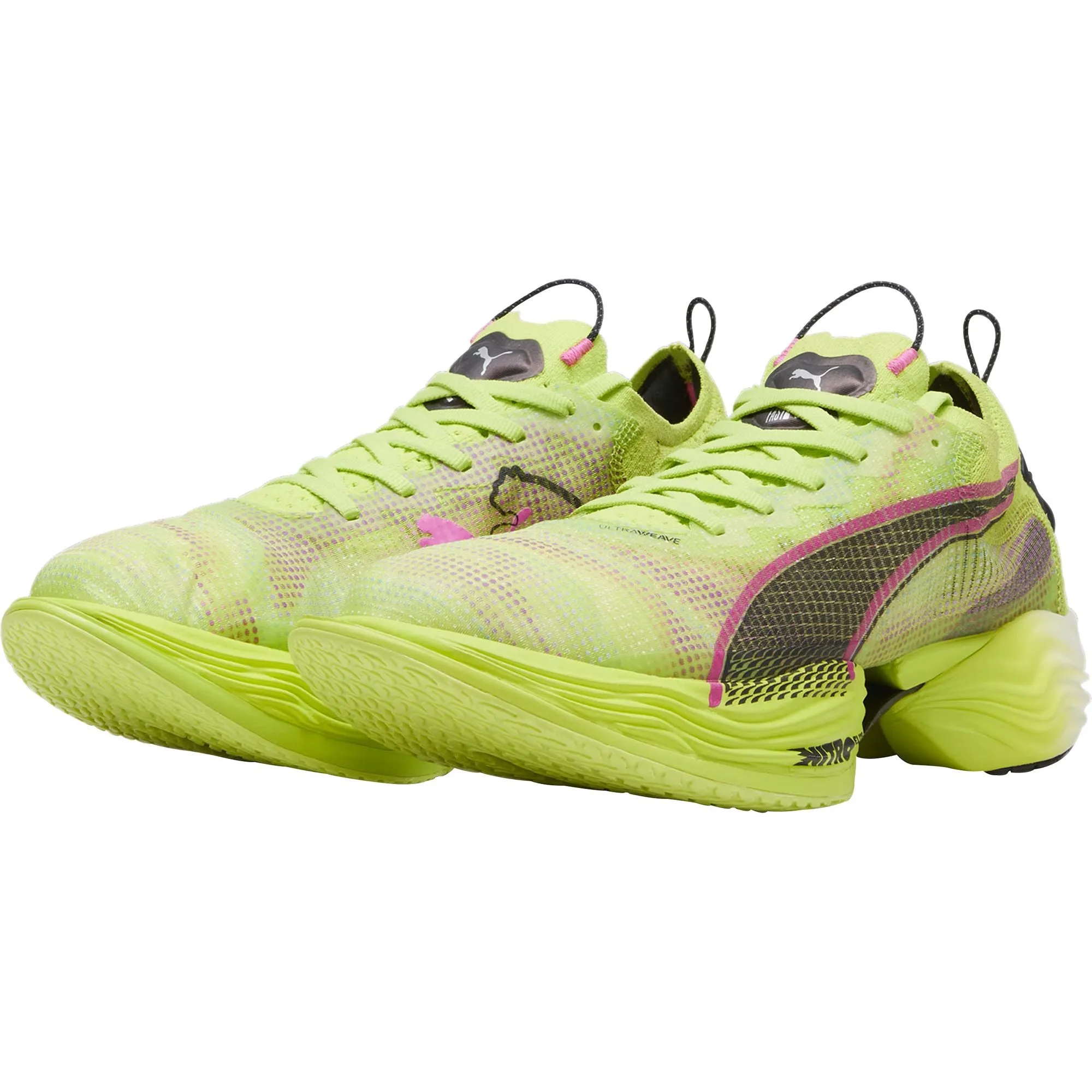 Field Fast Surf Step Puma Fast-R Nitro Elite 2 Mens Running Shoes - Green