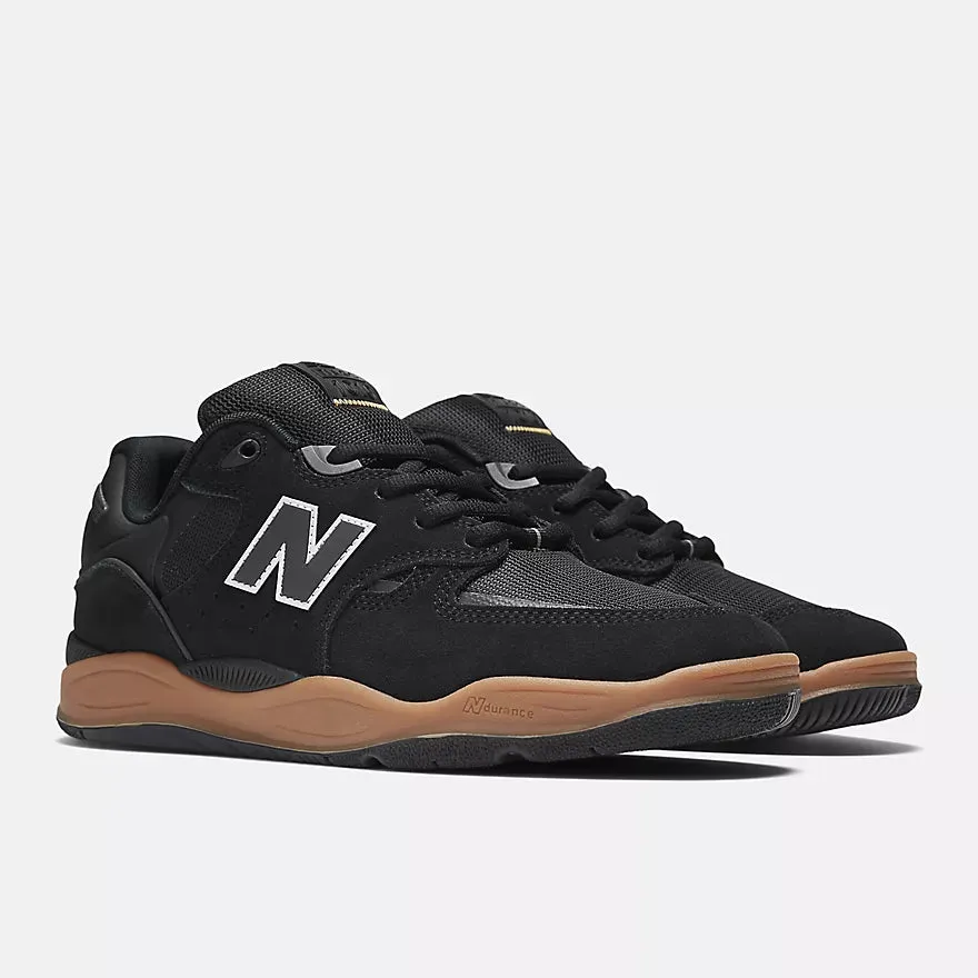 New Balance Numeric 1010 Tiago Lemos Skateboard Shoe - Black With White Bold Landing