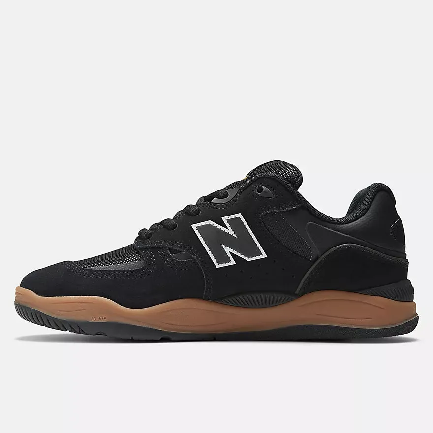 Street Vibe Good Grip New Balance Numeric 1010 Tiago Lemos Skateboard Shoe - Black With White