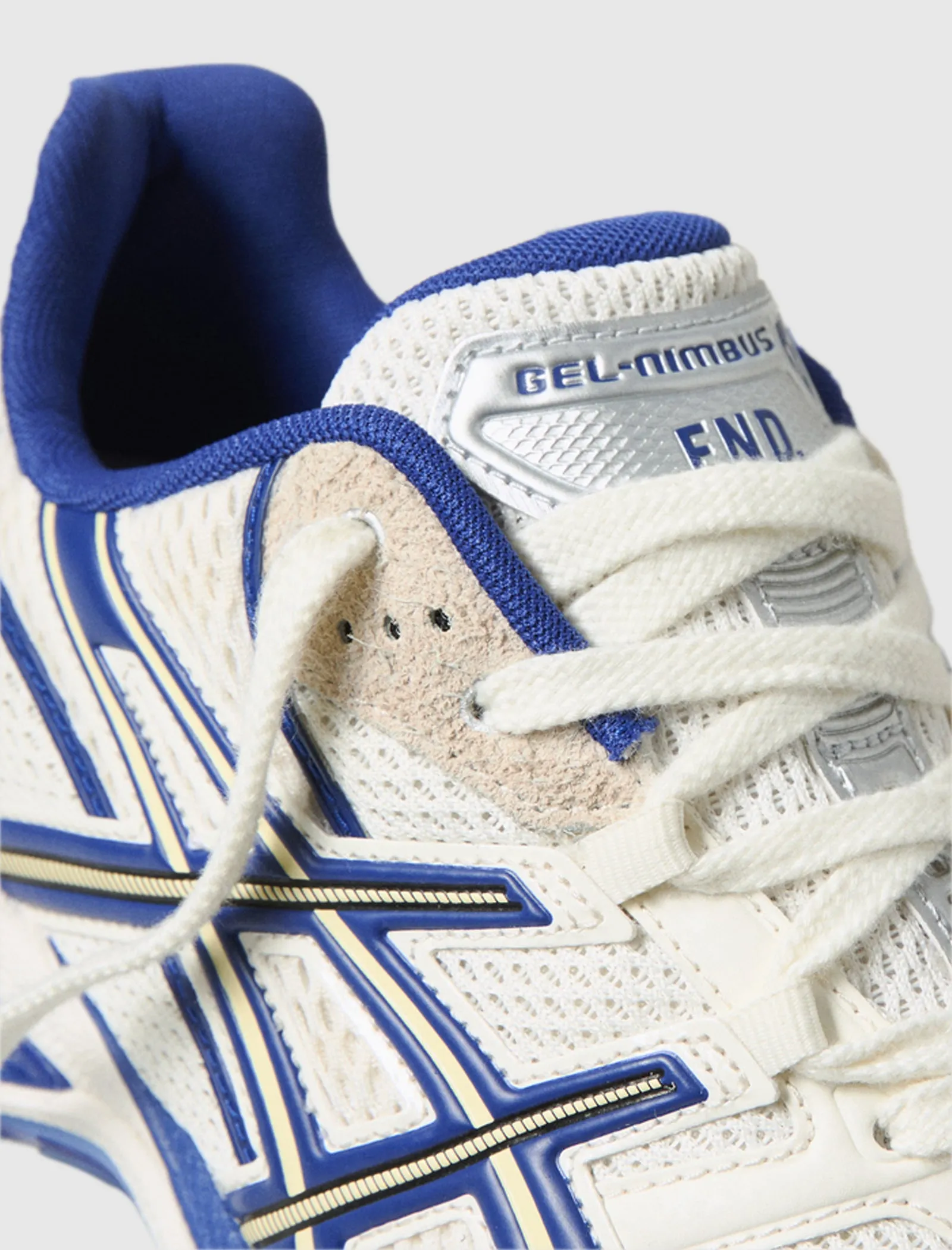 Step Ahead GEL-NIMBUS 10.1 "SNOW WHITE/SODALITE BLUE"