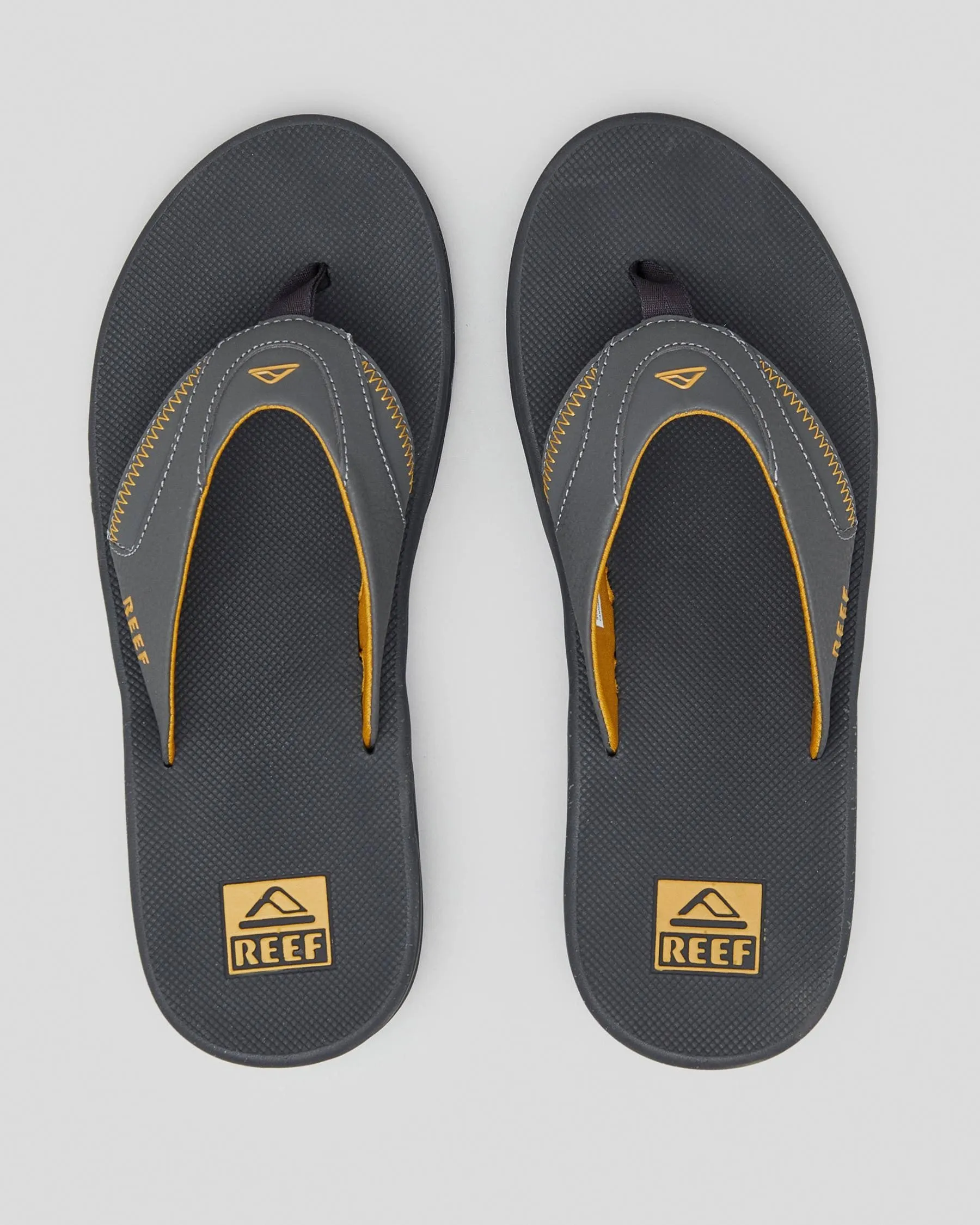 spring fresh Lightweight Form Rainy Day Fanning Thong - Golden Days