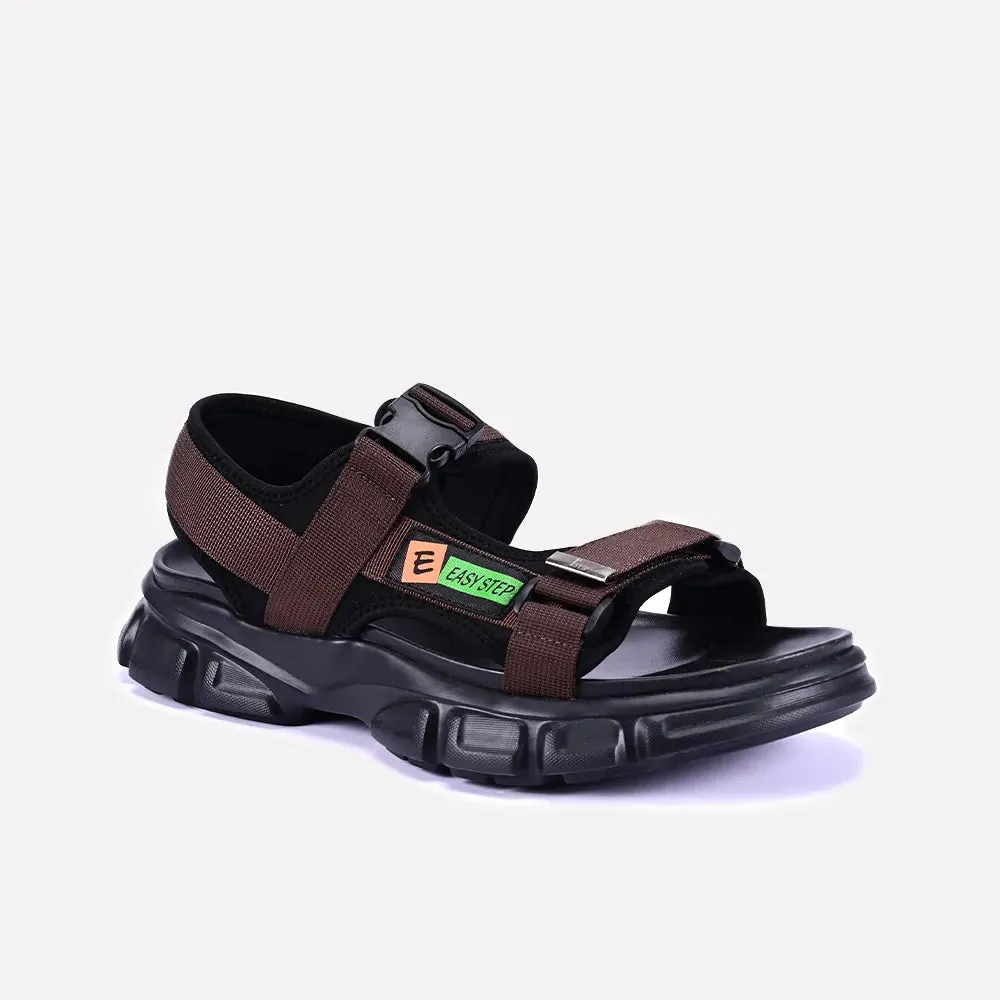 Leonard Brown Sport Sandals 0140972 Soft Touch