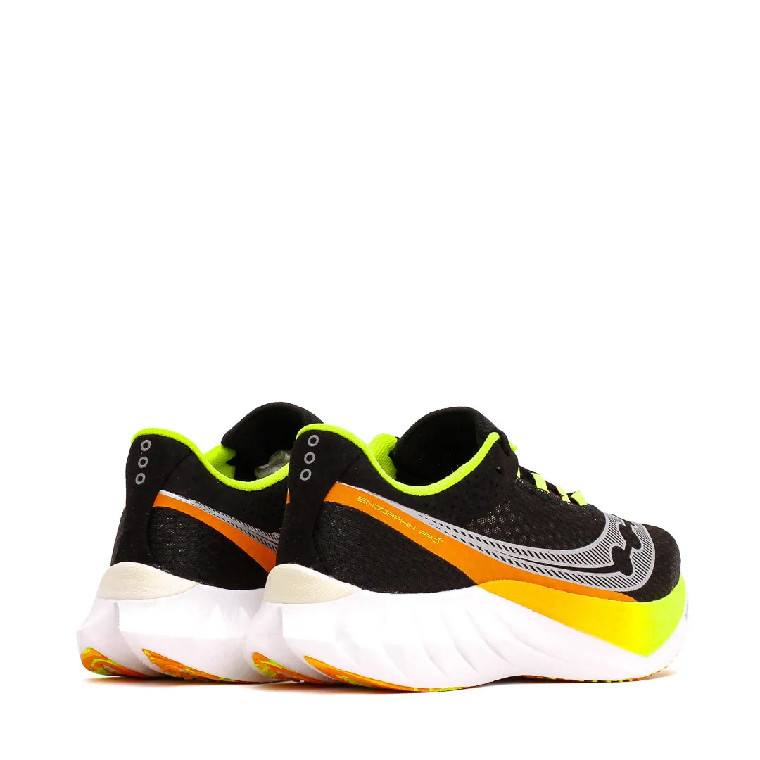 Breathable Lining Saucony Men Endorphin Pro 4 Black VO2 S20939-343