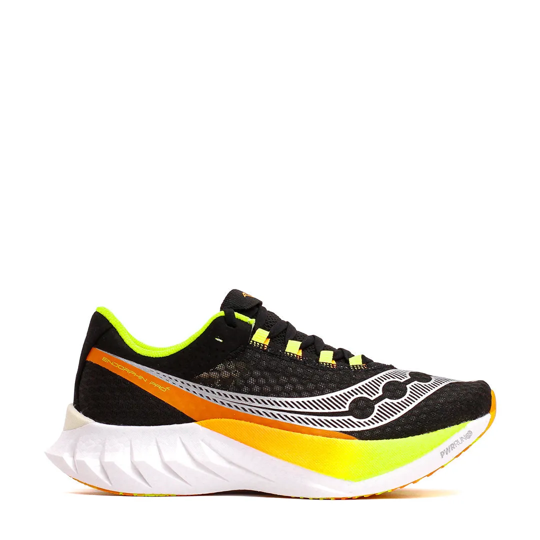 Synthetic Knitted Warm Saucony Men Endorphin Pro 4 Black VO2 S20939-343