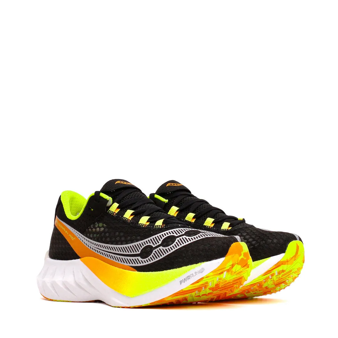 Comfort arch Saucony Men Endorphin Pro 4 Black VO2 S20939-343