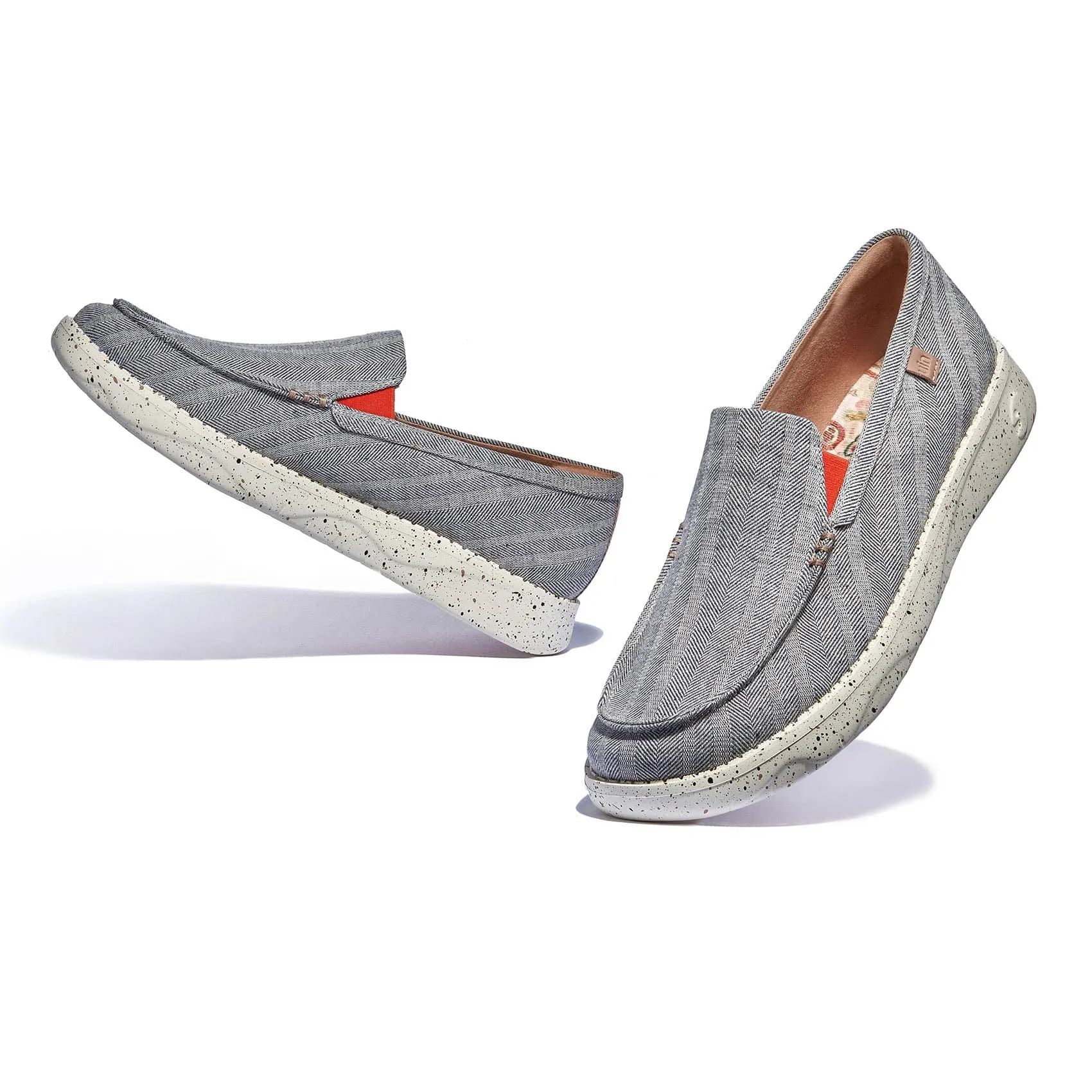 Light Grey Tarragona III Men Smooth Steps Market Tour