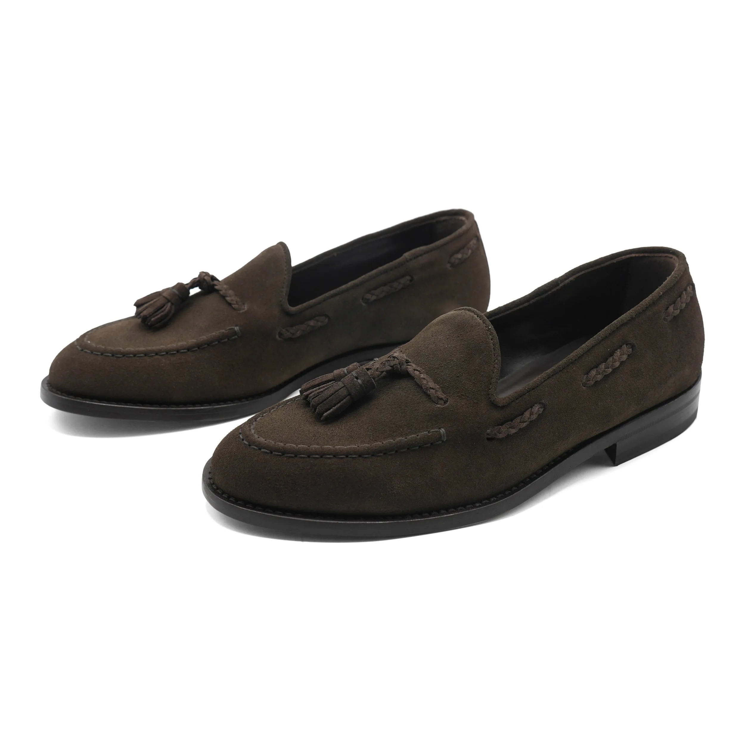 Step Sure PM0H2 - Classic Brown Suede Loafer