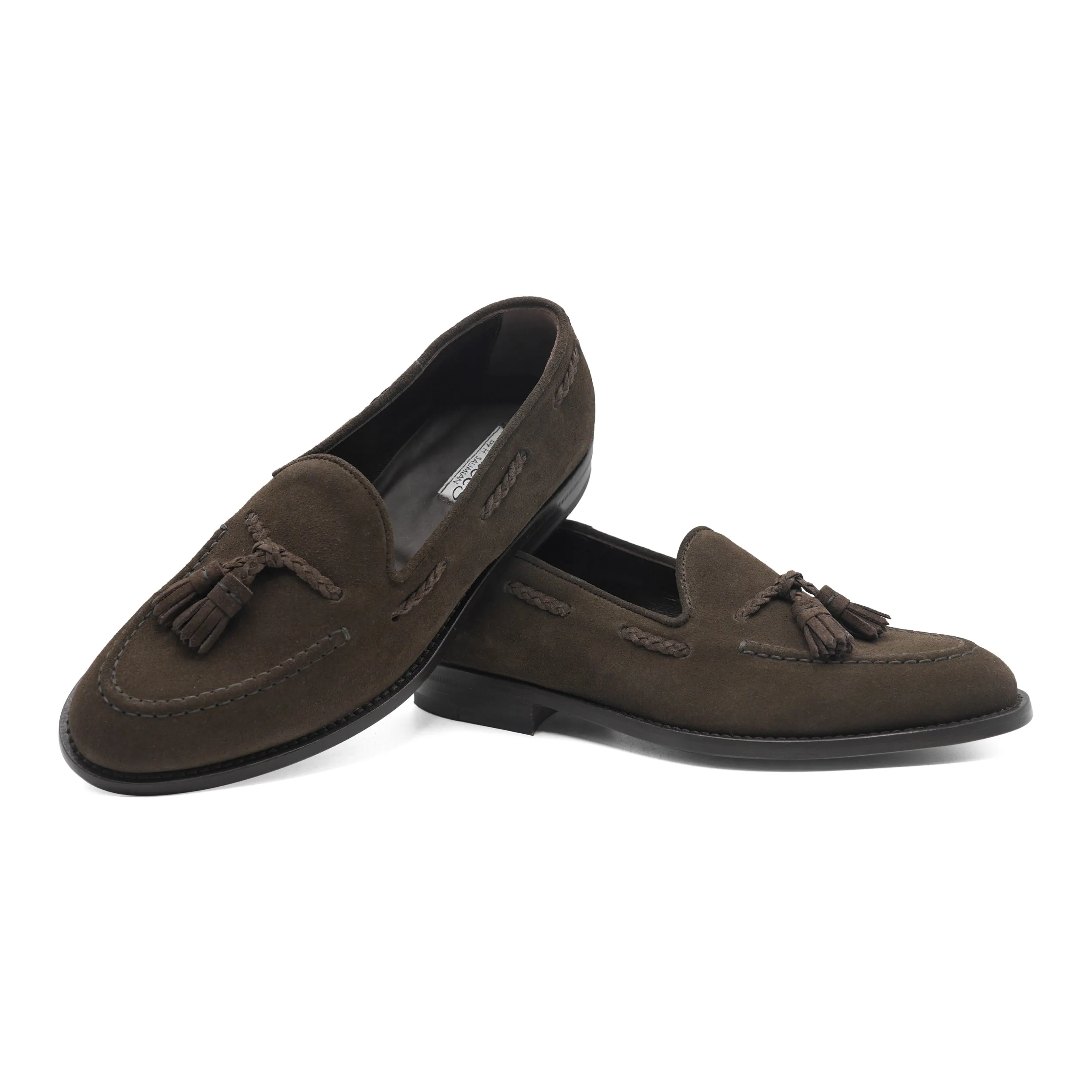 Casual Comfort Design Relax Vibe PM0H2 - Classic Brown Suede Loafer