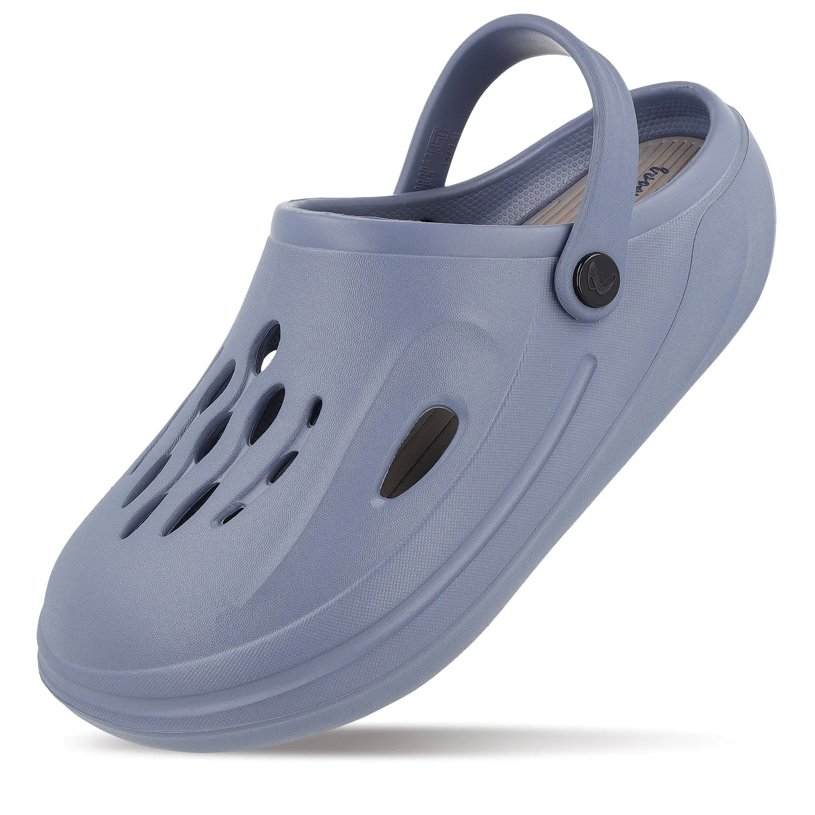 Men's Clogs  - WE8827 Cool Grey Foot Hug Cloud Feel