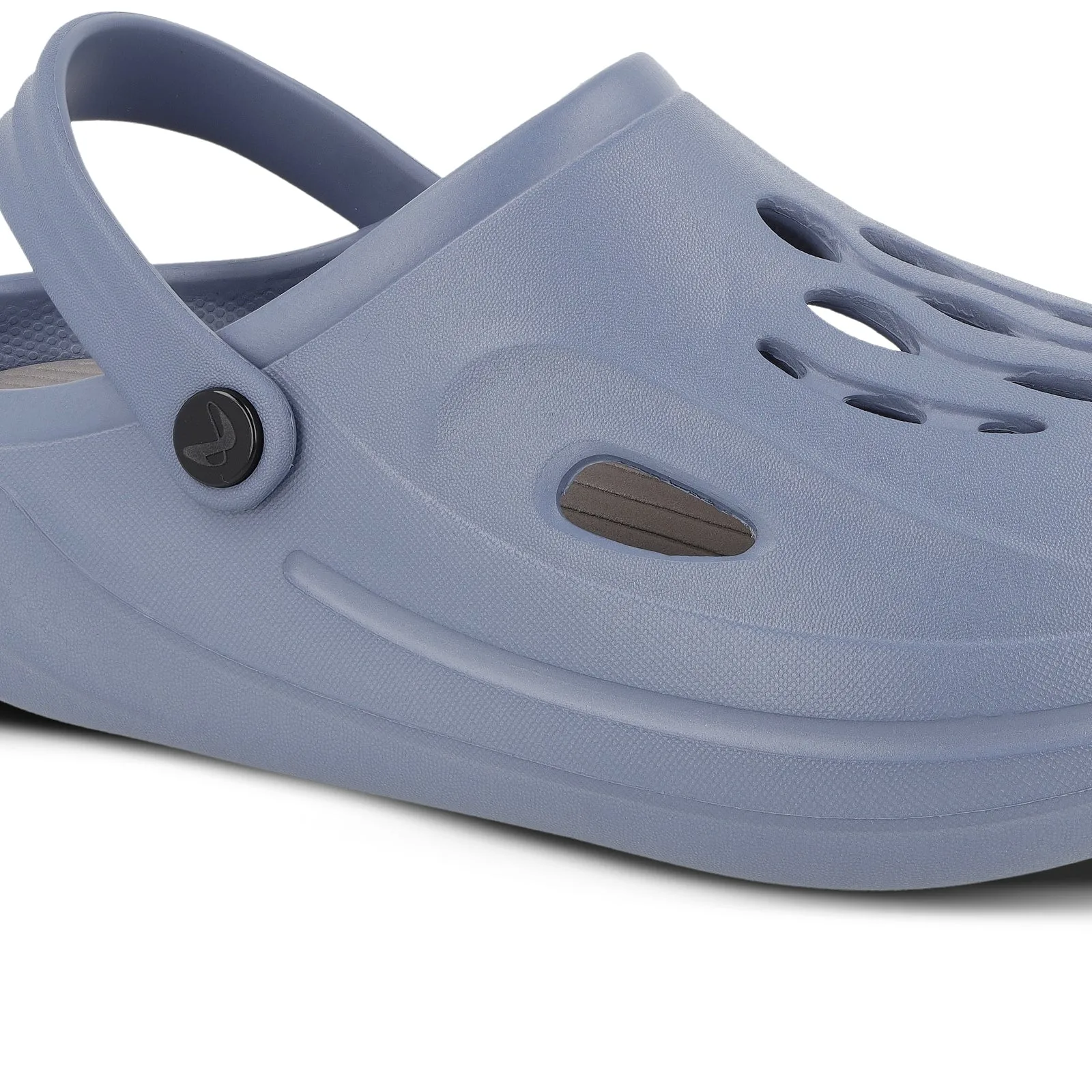 Fresh Touch Men's Clogs  - WE8827 Cool Grey