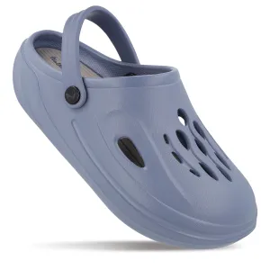 Men's Clogs  - WE8827 Cool Grey Comfy lining
