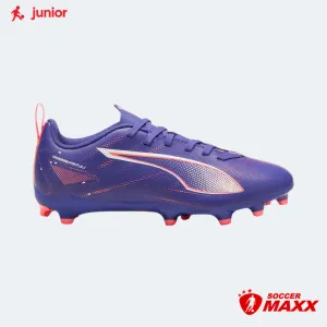 Puma Junior Ultra 5 Play Firm/Artificial-Ground Cleats Energy Focus All Field