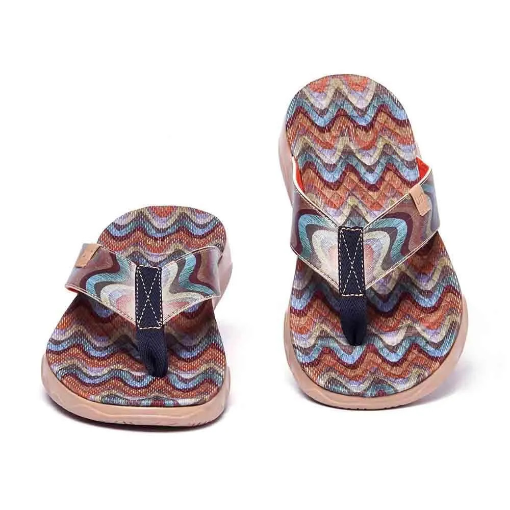 Footwear Comfort Instant Relaxing Fit Mountains Men Majorca Flip Flops