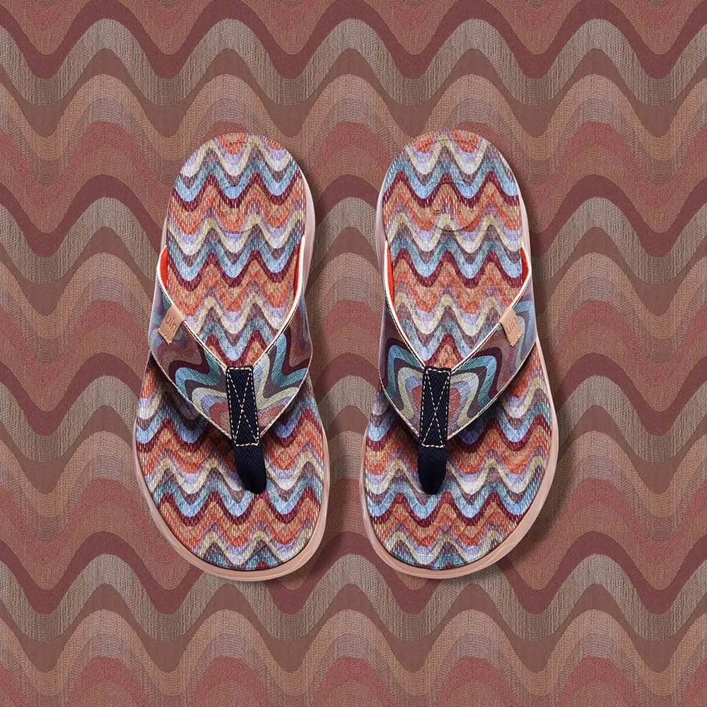Mountains Men Majorca Flip Flops Park Day Style Seaside Wear