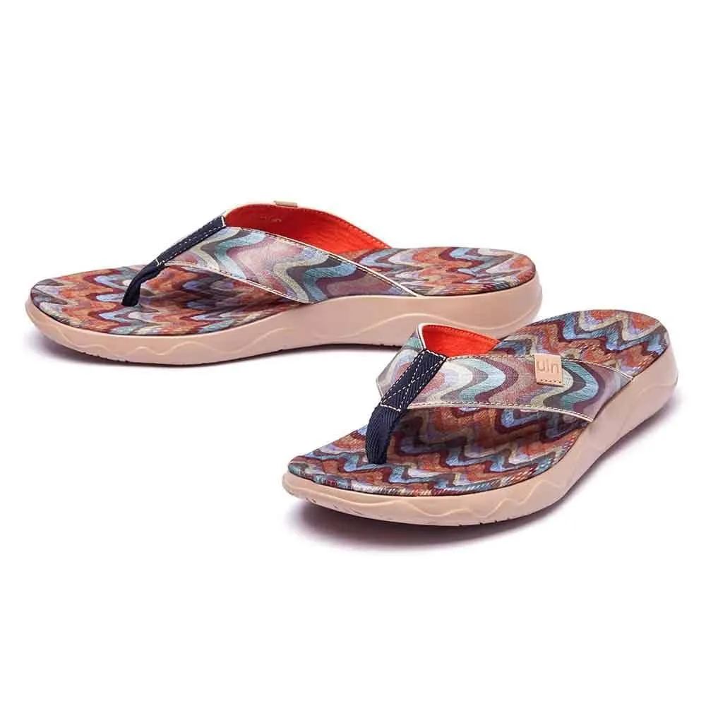 Mountains Men Majorca Flip Flops Easy Walks Comfort Slip
