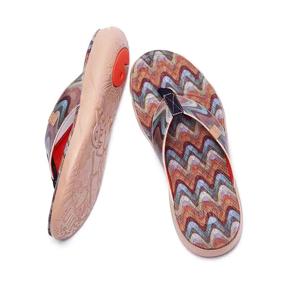 Mountains Men Majorca Flip Flops Casual Pool Gear